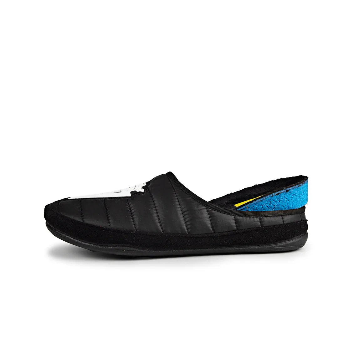 Slippers Cádiz CF Amatista Negro