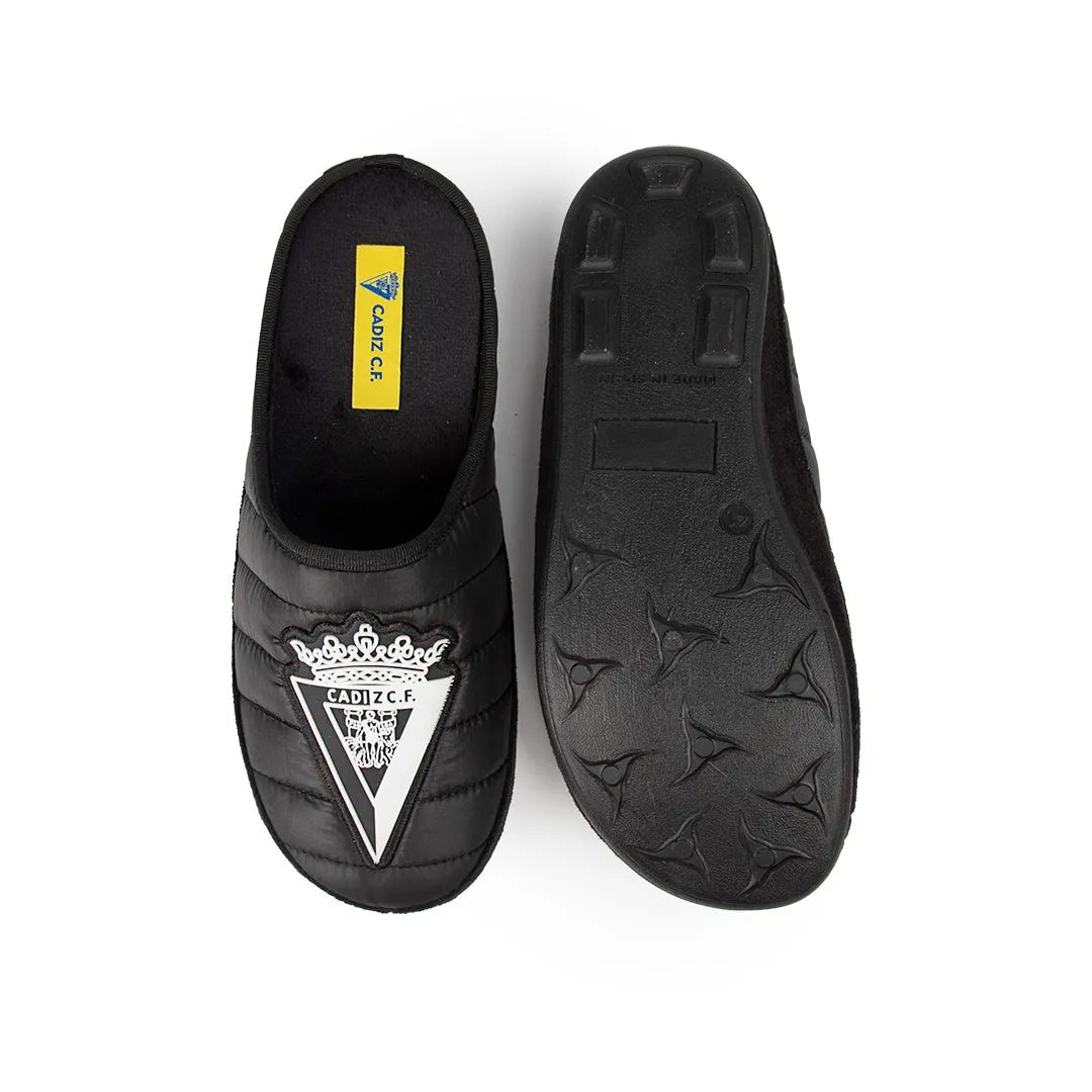 Slippers Cádiz CF Amatista Negro
