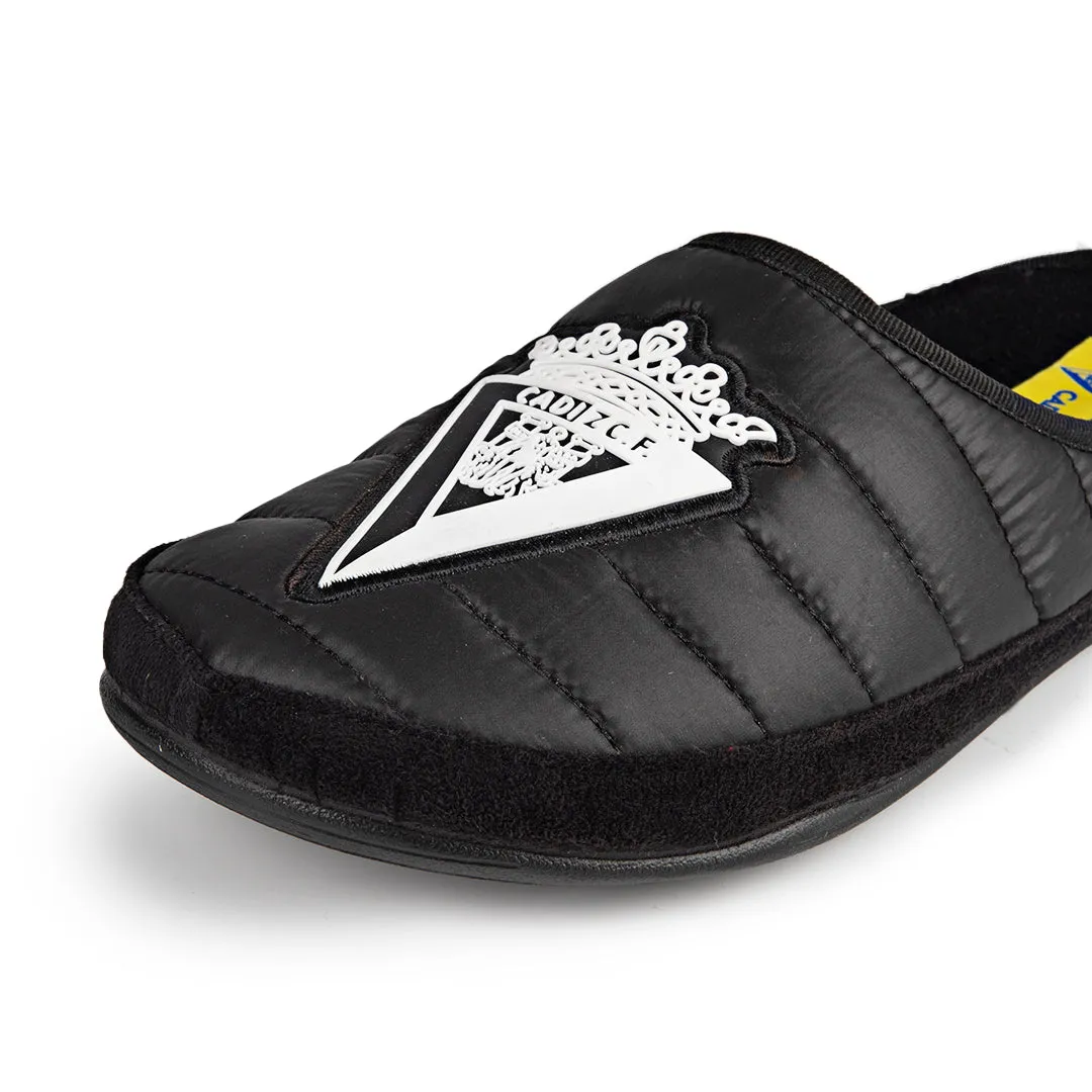 Slippers Cádiz CF Amatista Negro