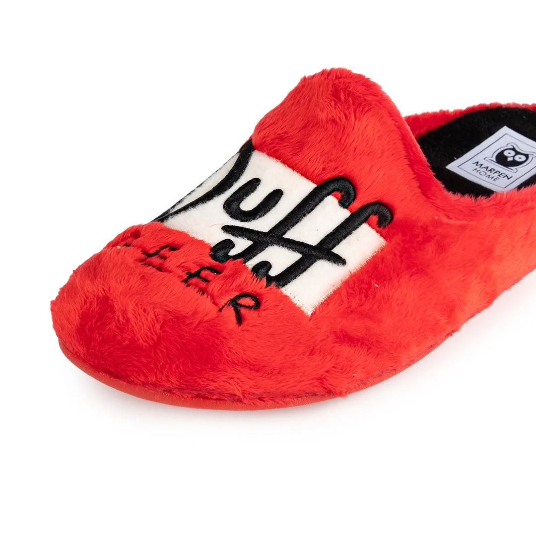 Slippers Duff Beer