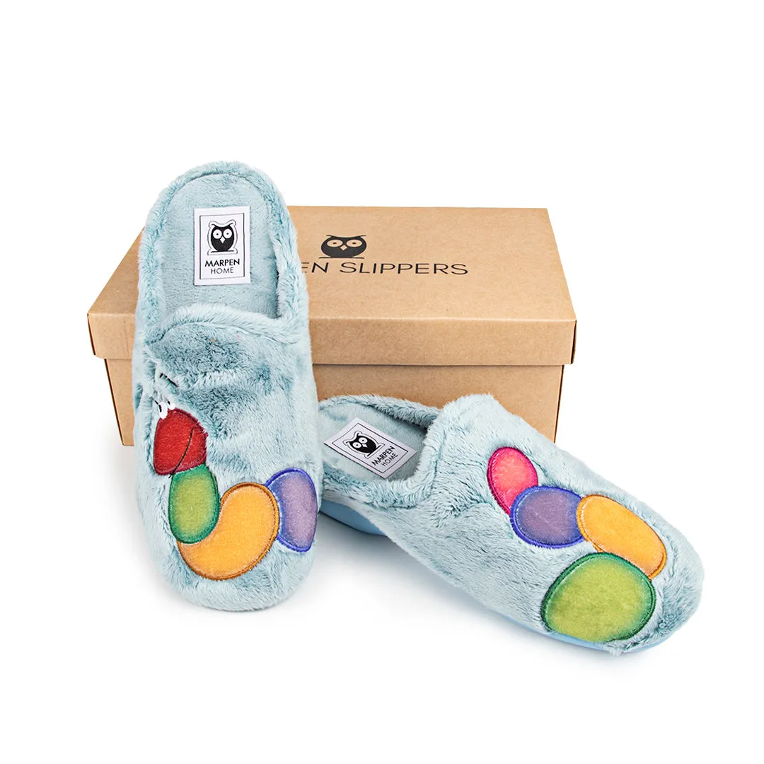 Slippers Gusano Frutas