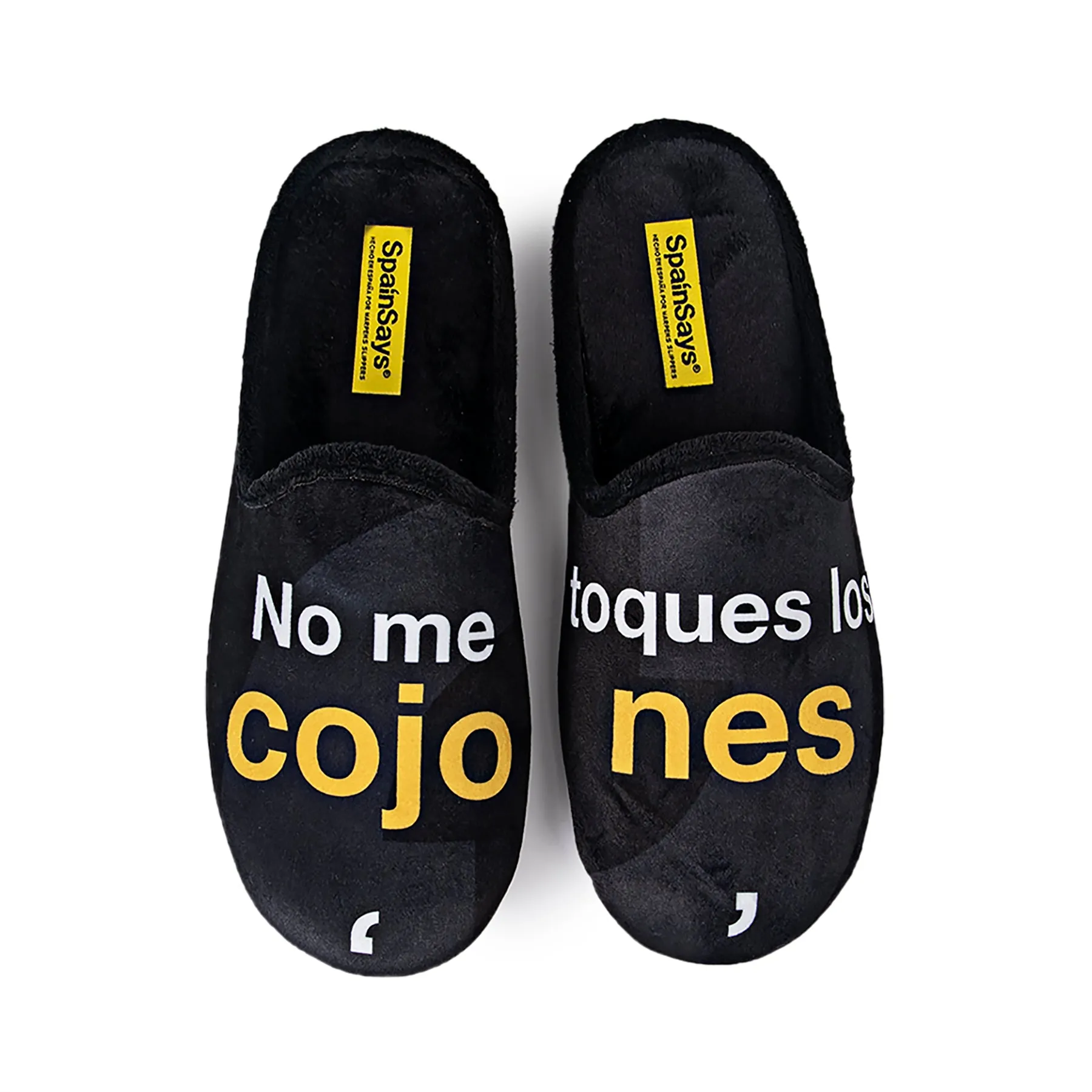 Slippers No me toques los cojones