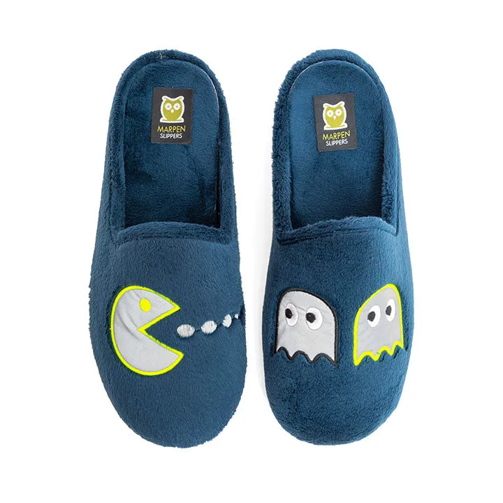 SLIPPERS PACMAN MARINO