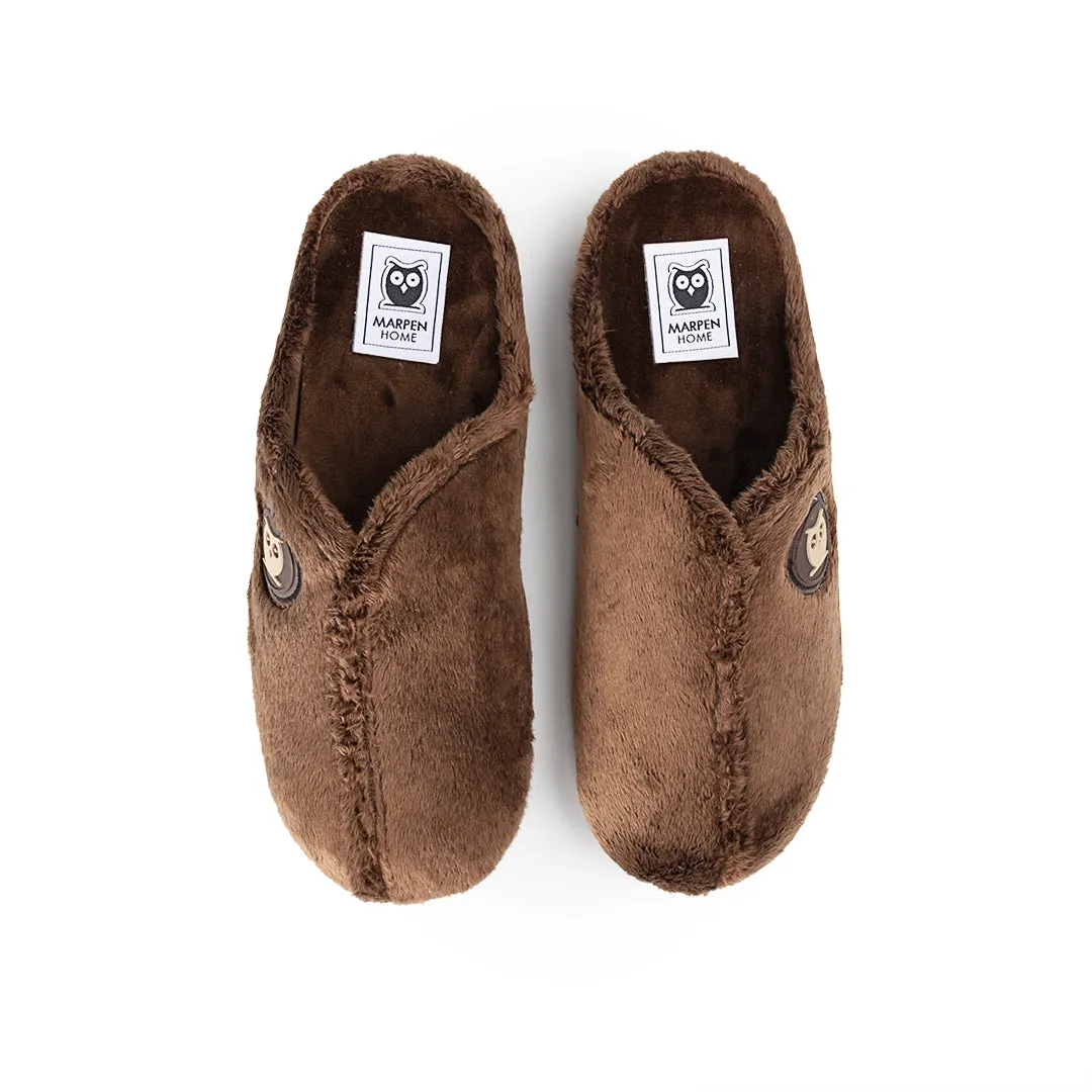 Slippers Pelo Marrón