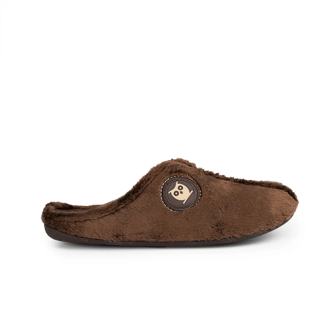 Slippers Pelo Marrón