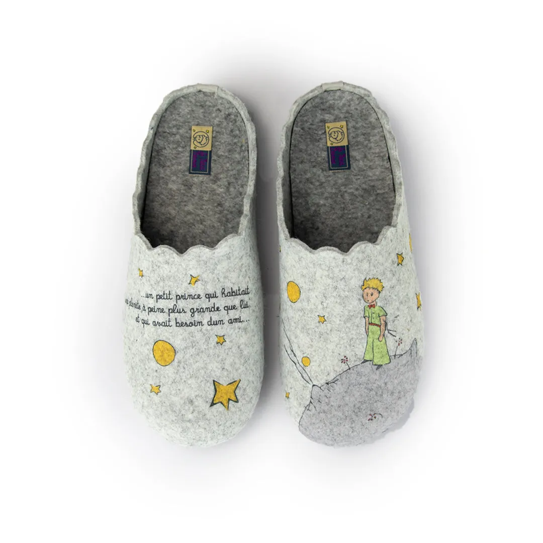Slippers Principito LPM3 Gris