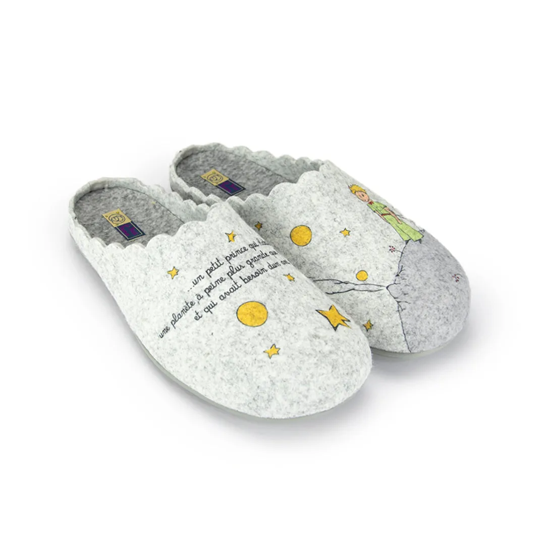 Slippers Principito LPM3 Gris