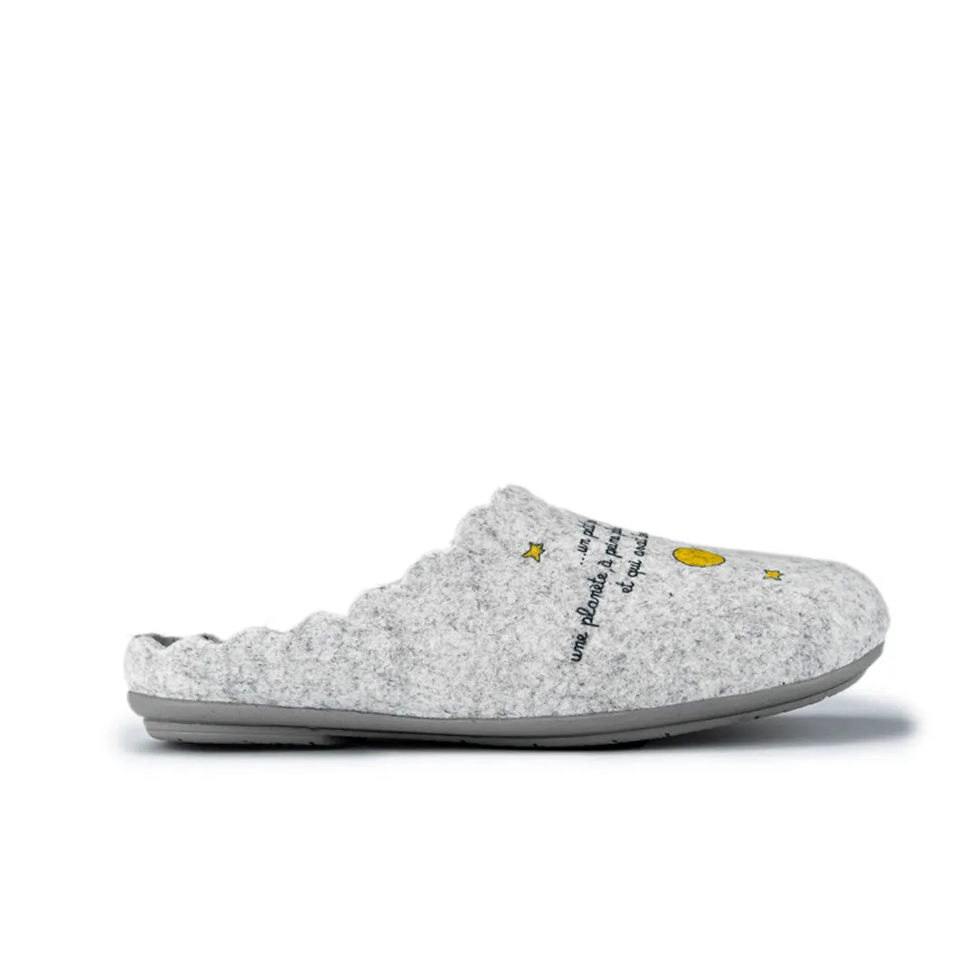 Slippers Principito LPM3 Gris