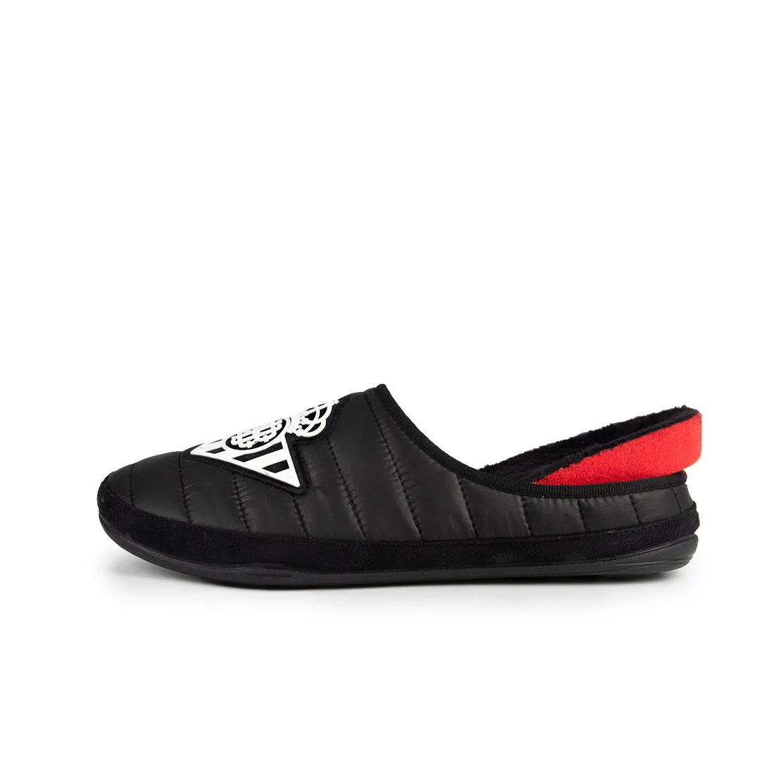 Slippers Real Betis Amatista Negro