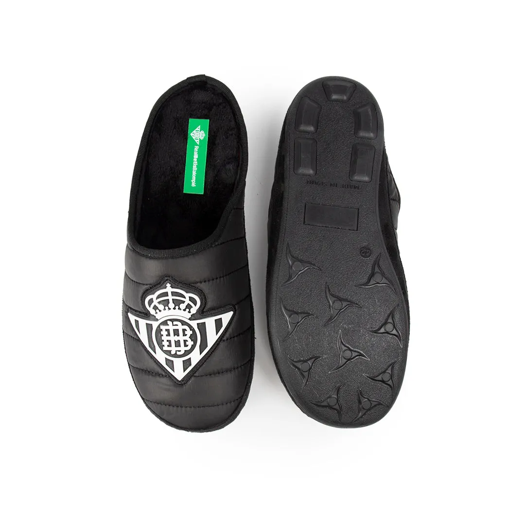 Slippers Real Betis Amatista Negro