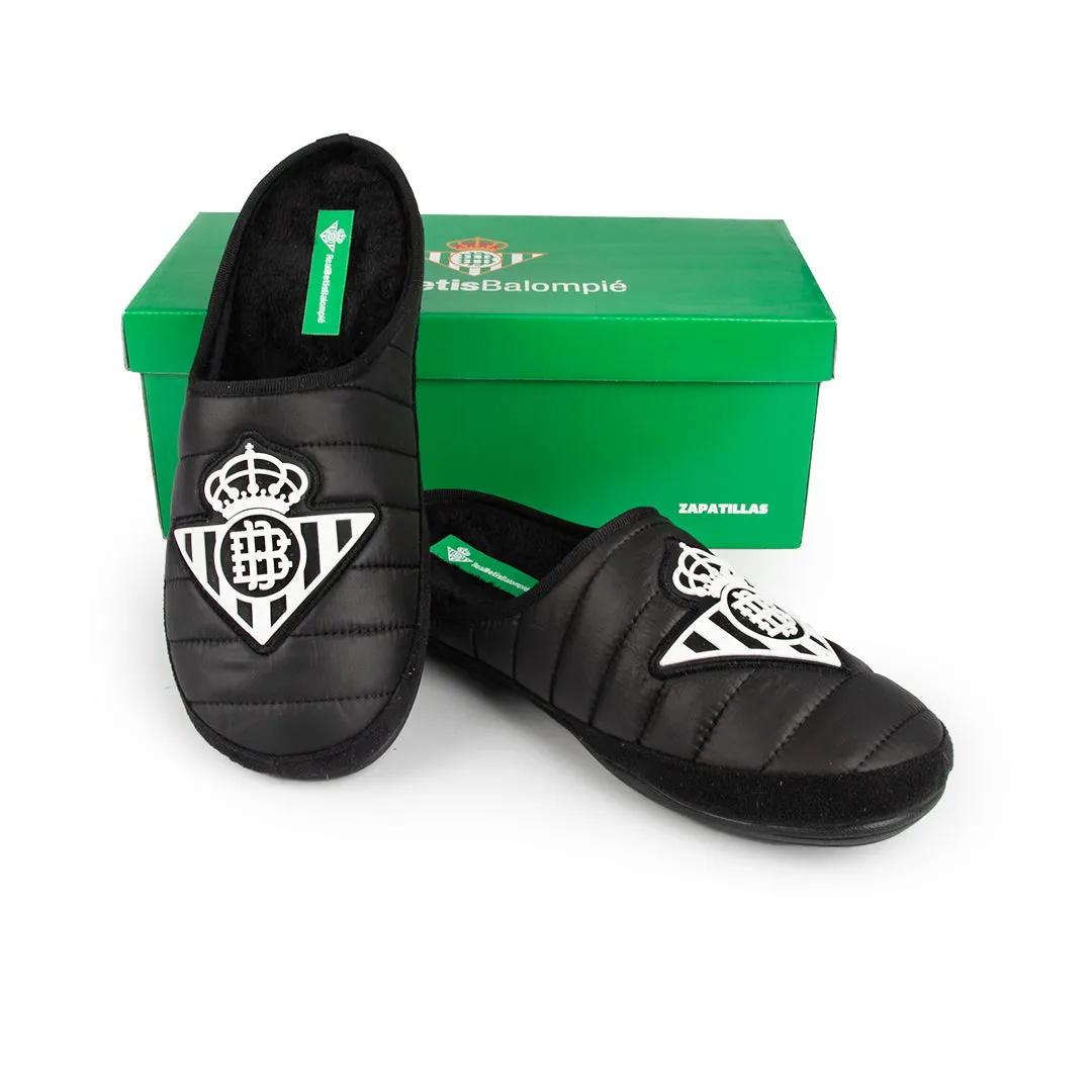 Slippers Real Betis Amatista Negro