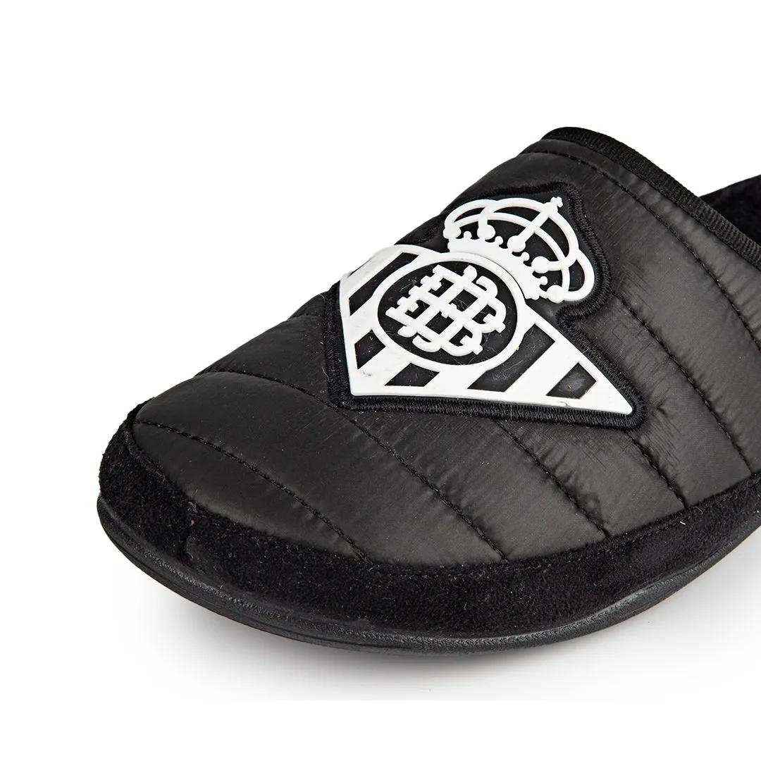 Slippers Real Betis Amatista Negro