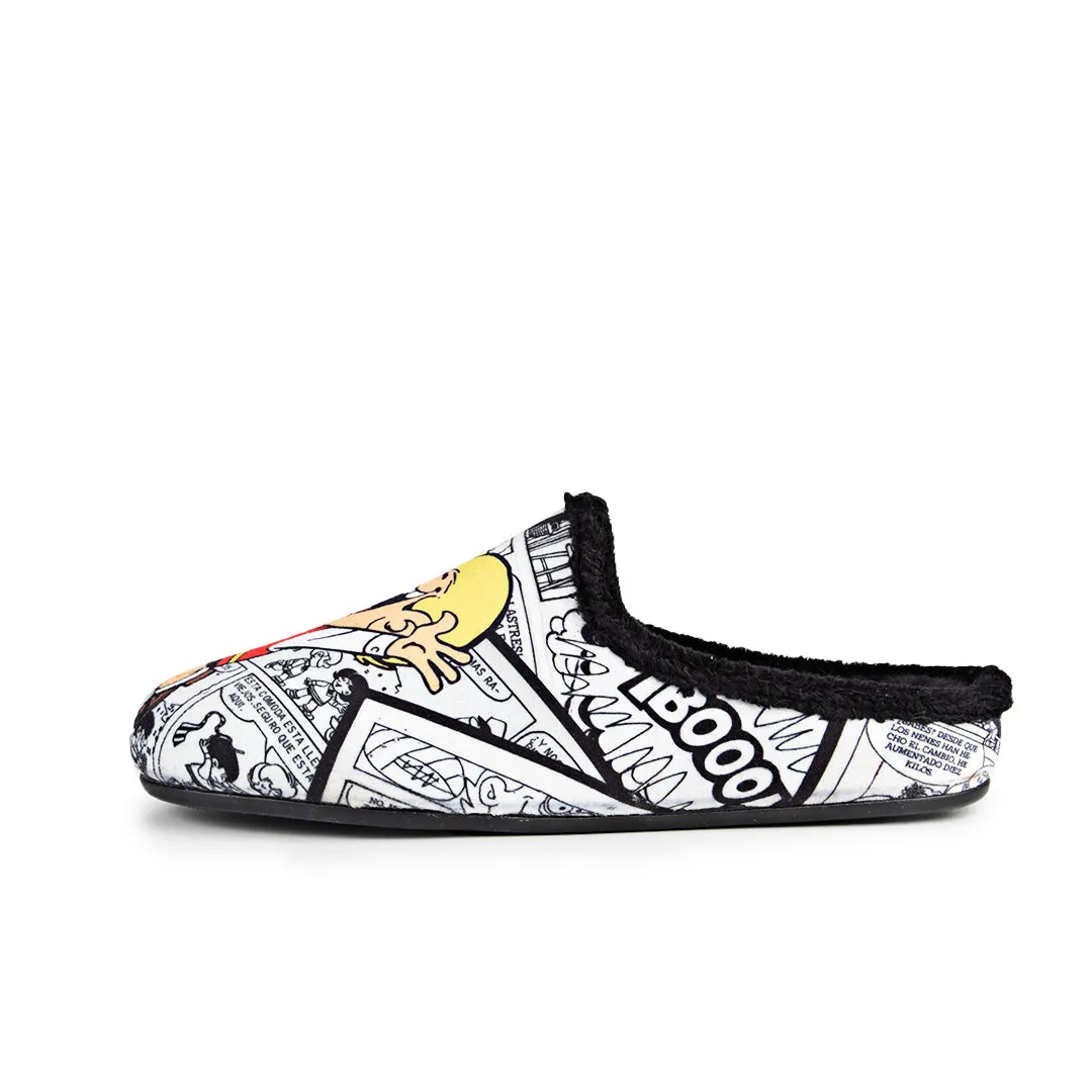 Slippers Zipi Y Zape Negro