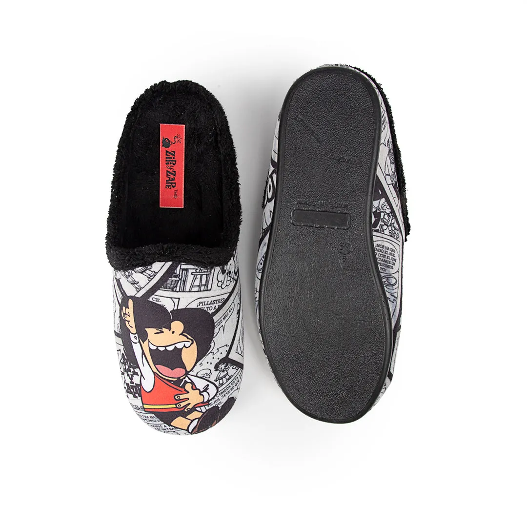 Slippers Zipi Y Zape Negro