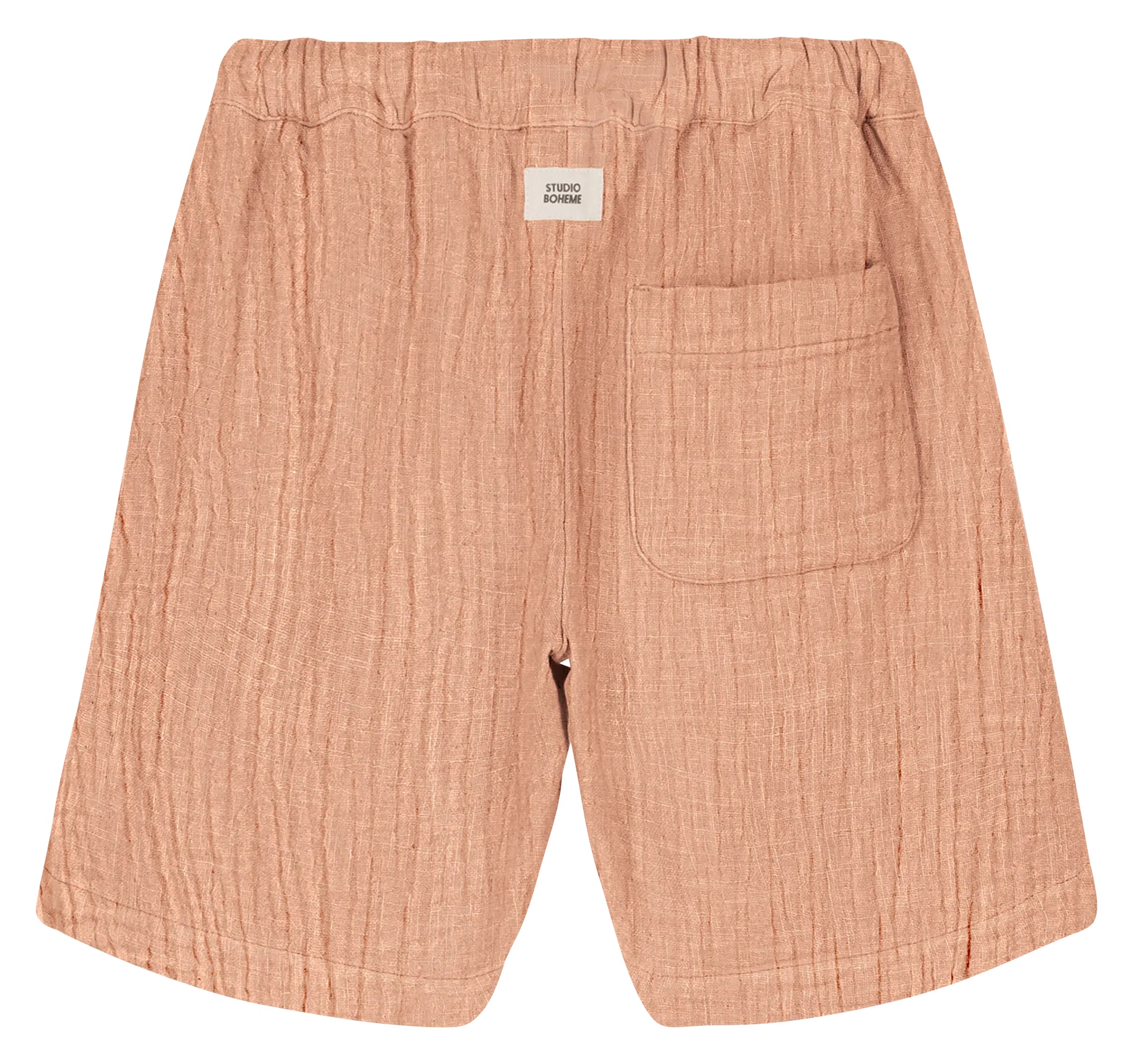 STUDIO BOHEME BASILE  SHORT DE ALGODóN ORGáNICO EN ROSA