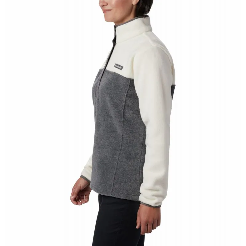 Sudadera Columbia Benton Springs Half Snap (City Grey Heath) Mujer