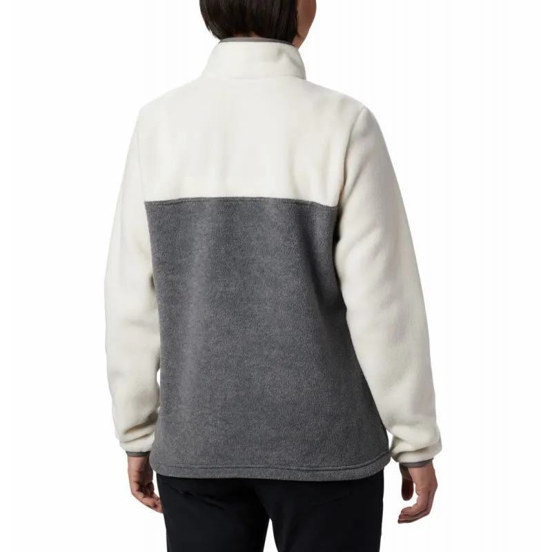 Sudadera Columbia Benton Springs Half Snap (City Grey Heath) Mujer