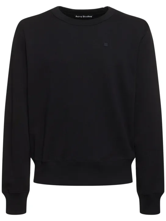 Sudadera con cuello redondo