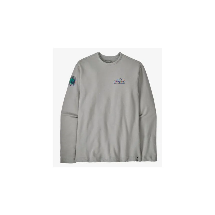 Sudadera Crew Patagonia Unity Wildrise Para Hombre