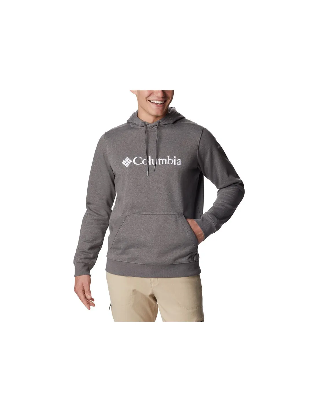 Sudadera de montaña Columbia CSC Basic Logo Gris Hombre