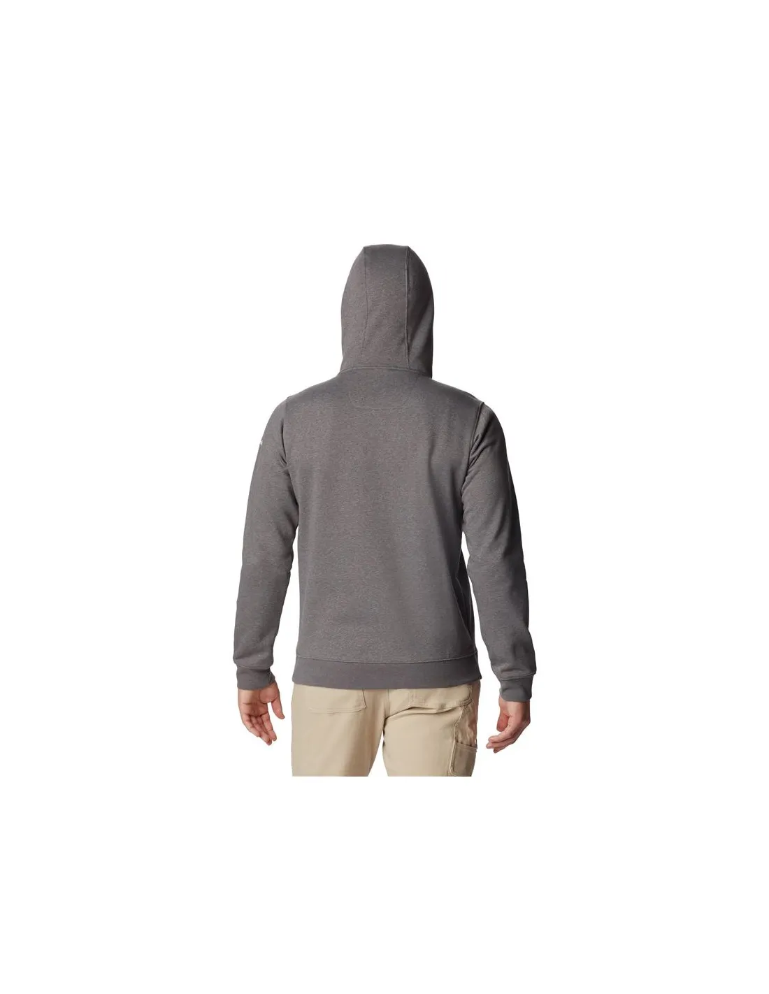 Sudadera de montaña Columbia CSC Basic Logo Gris Hombre