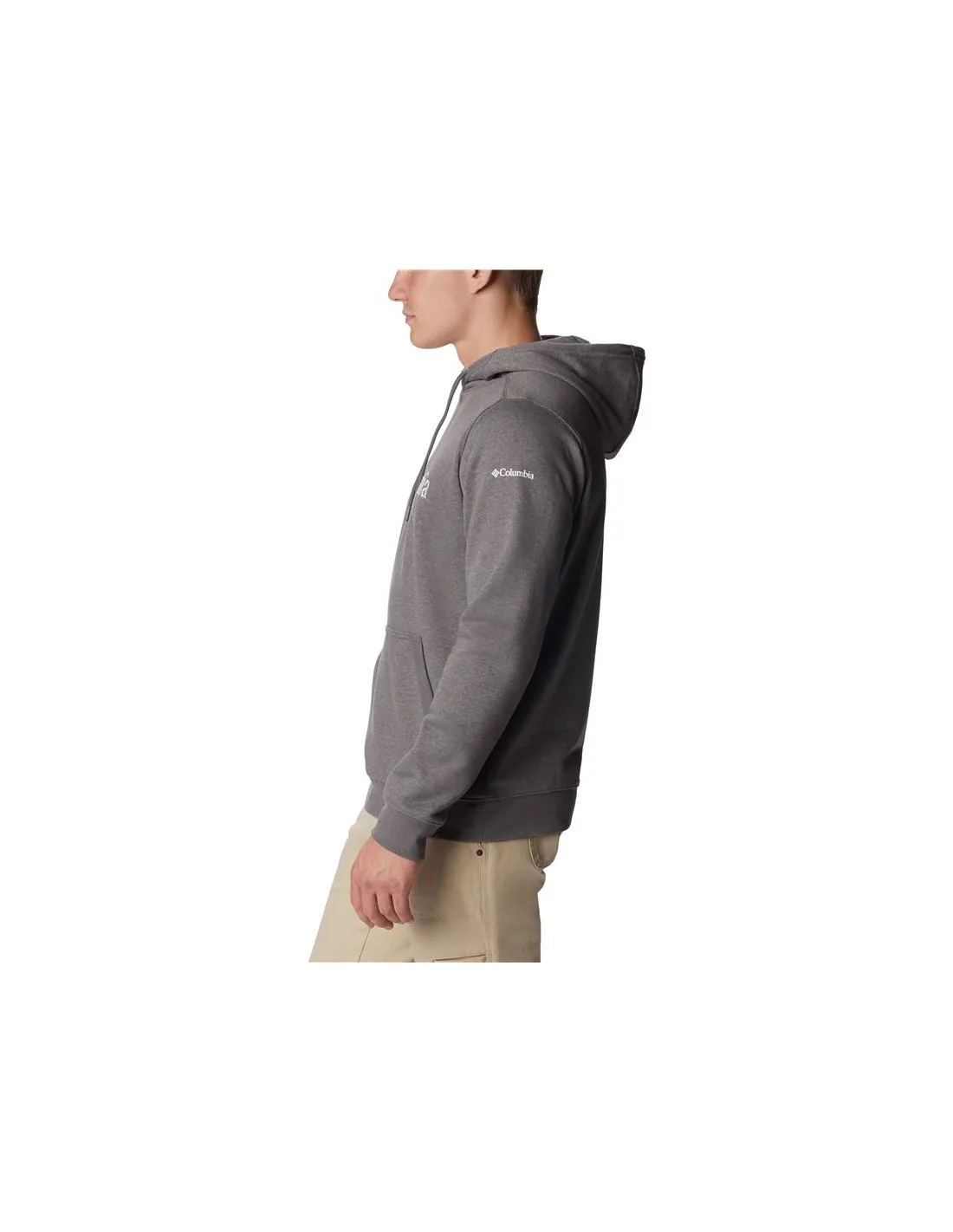 Sudadera de montaña Columbia CSC Basic Logo Gris Hombre