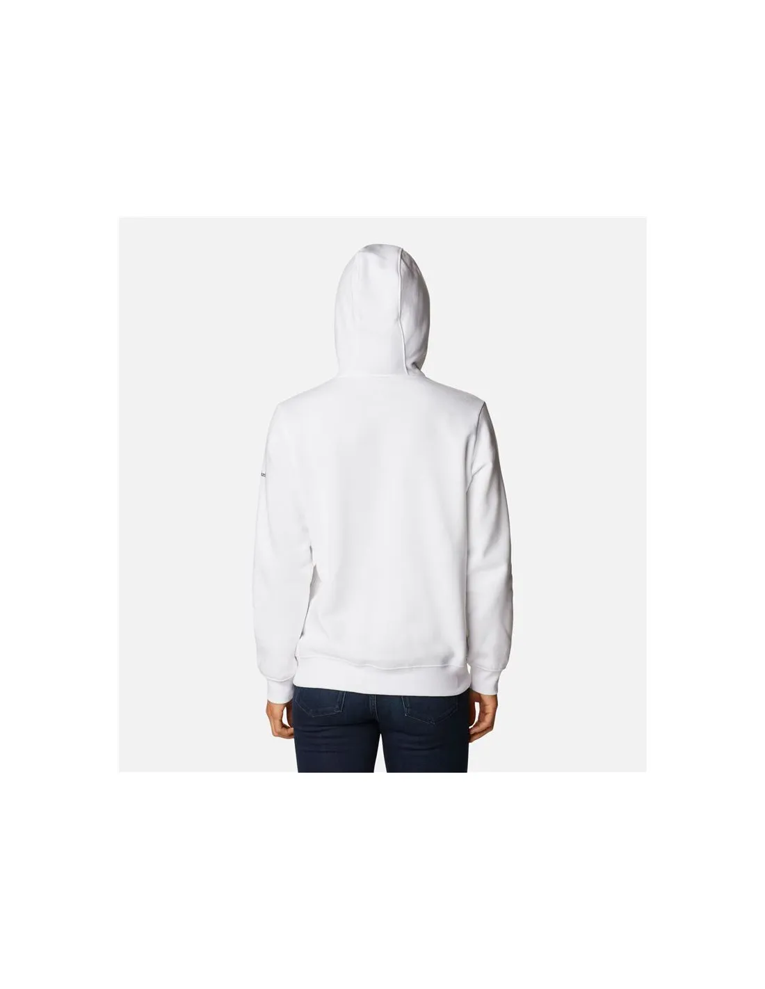 Sudadera de Montaña Columbia™ Logo Blanco Mujer