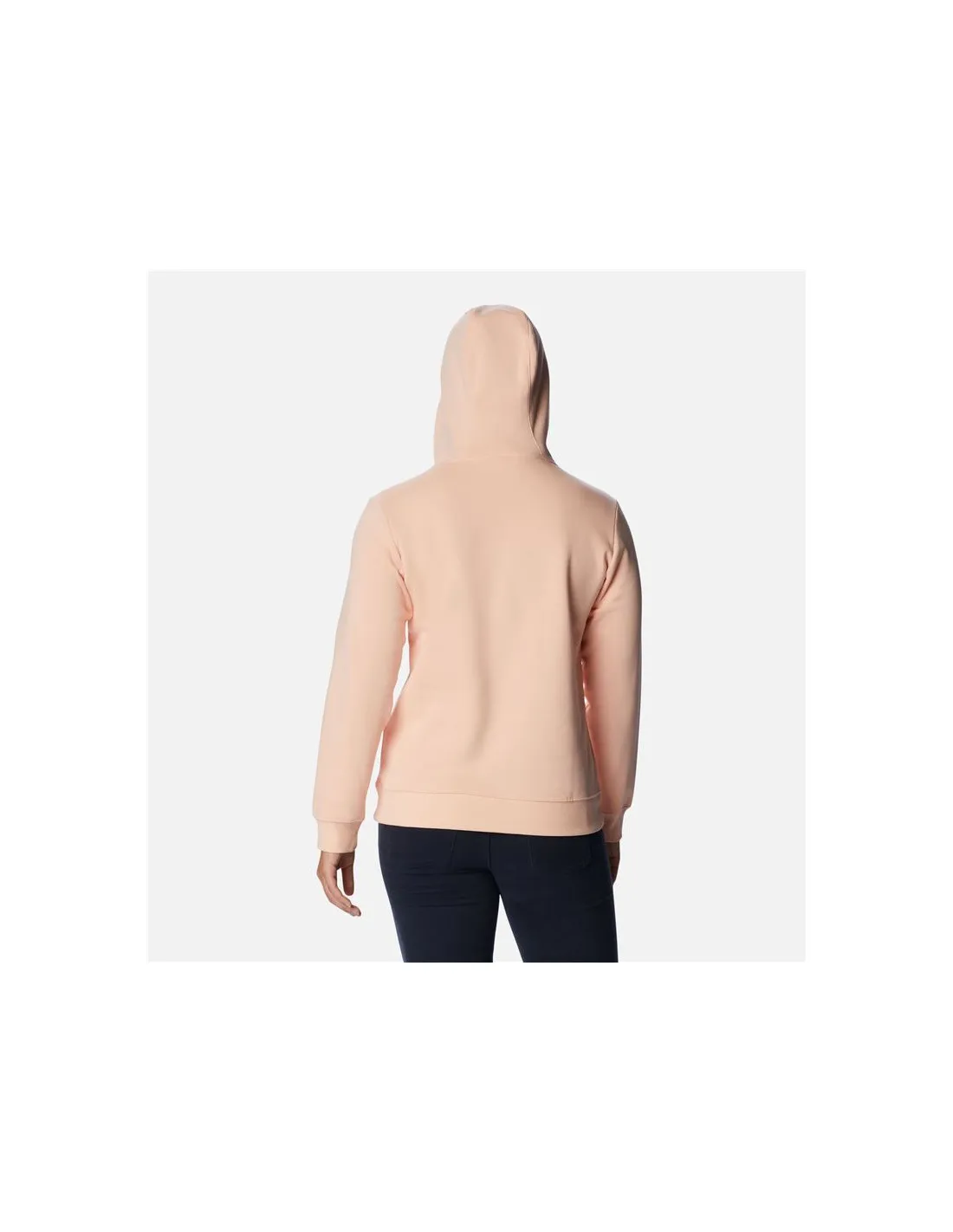 Sudadera de Montaña Columbia™ Logo Naranja Mujer