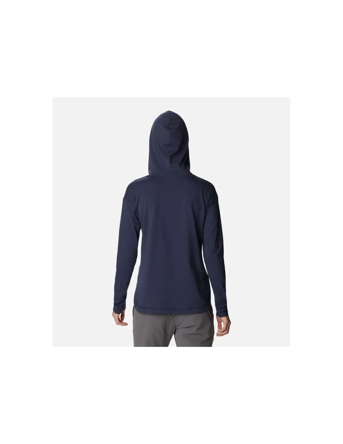 Sudadera de Trail Columbia Sun Trek™ Eu Hooded Azul Mujer