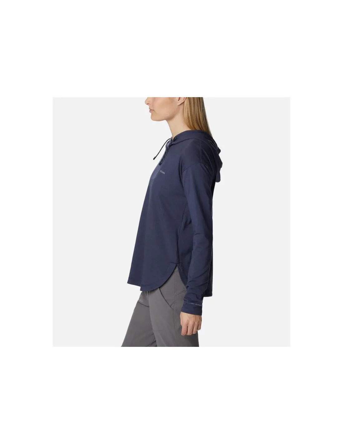 Sudadera de Trail Columbia Sun Trek™ Eu Hooded Azul Mujer
