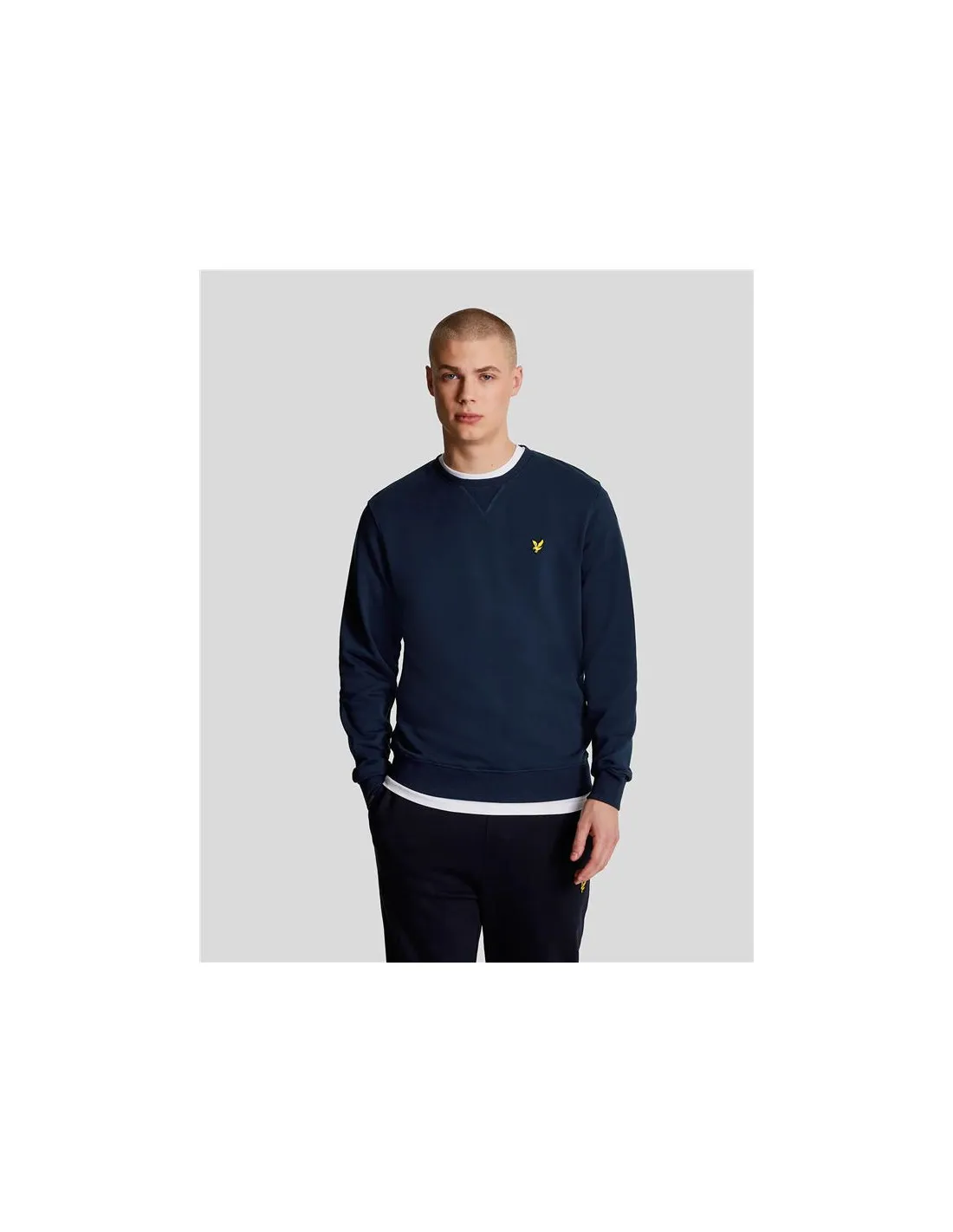 Sudadera Lyle Scott Crew Neck Sweatshirt ML424VO