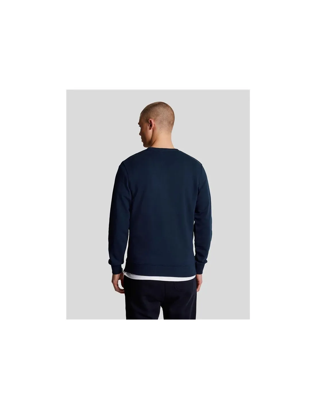 Sudadera Lyle Scott Crew Neck Sweatshirt ML424VO