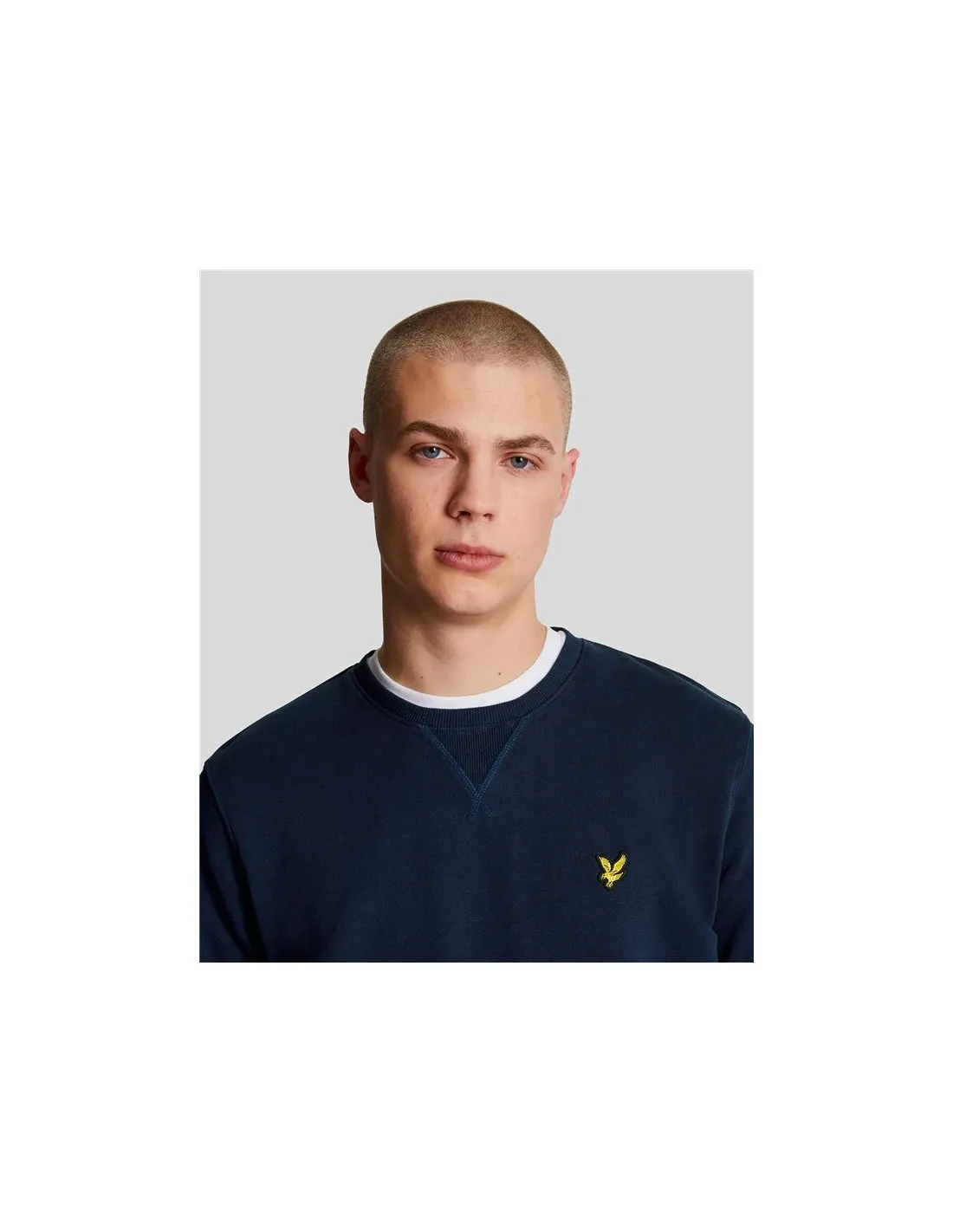 Sudadera Lyle Scott Crew Neck Sweatshirt ML424VO
