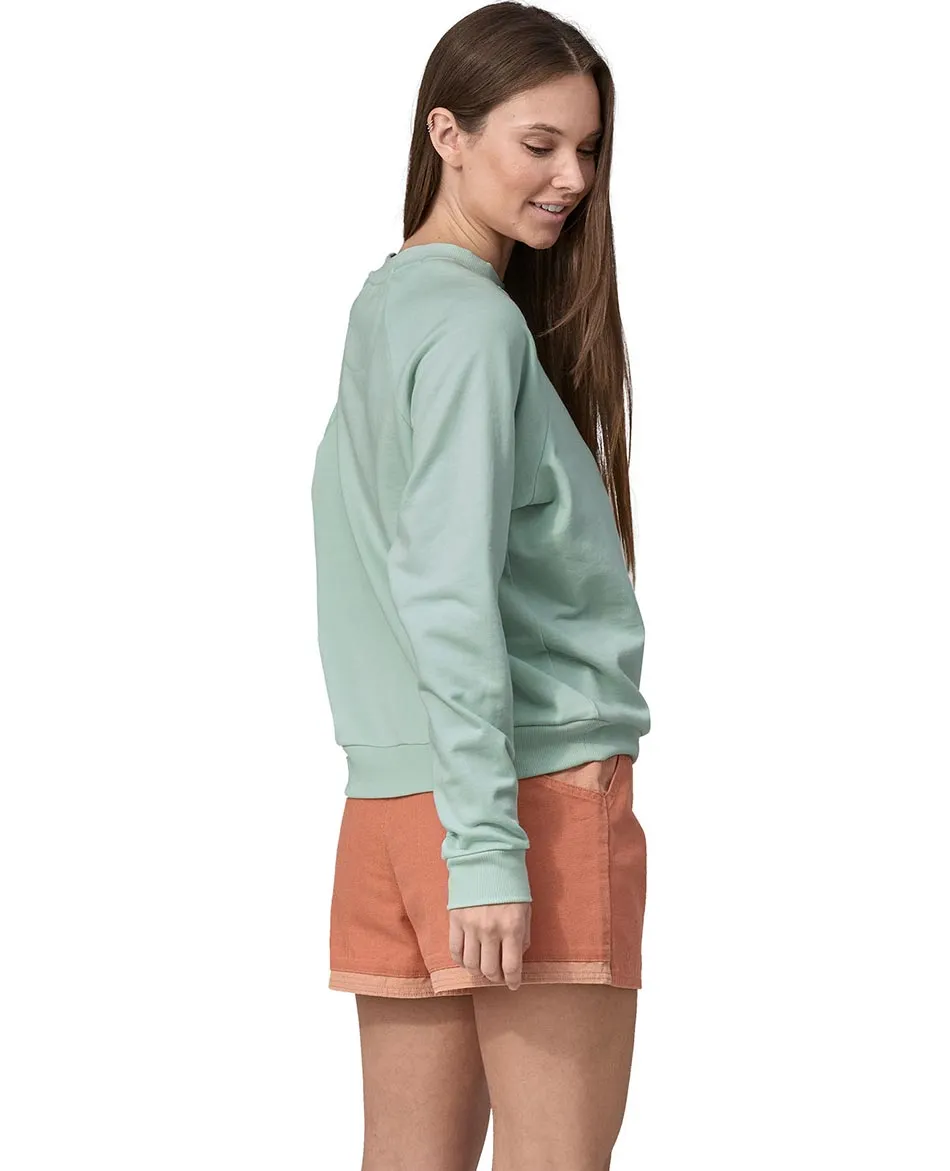 SUDADERA PATAGONIA ALGODON ORGANICO REGENERATIVO