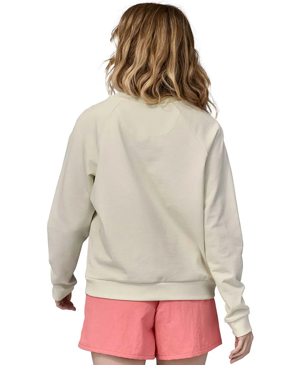SUDADERA PATAGONIA ALGODON ORGANICO REGENERATIVO