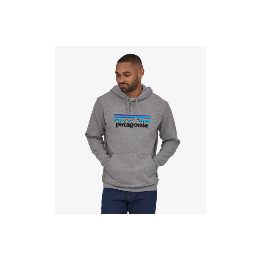 Sudadera Patagonia P6 Logo Uprisal Para Hombre