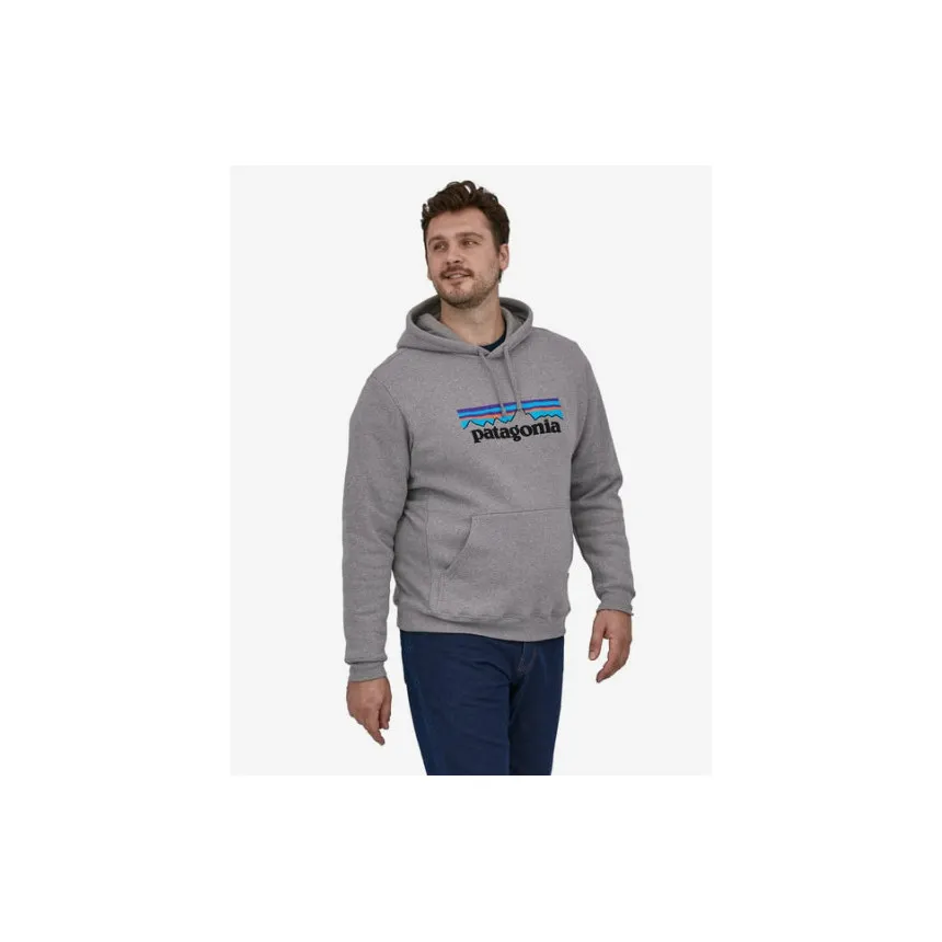 Sudadera Patagonia P6 Logo Uprisal Para Hombre