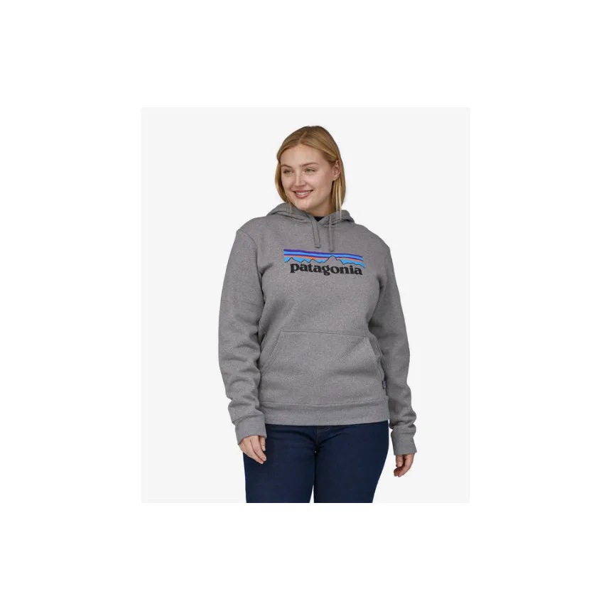 Sudadera Patagonia P6 Logo Uprisal Para Hombre