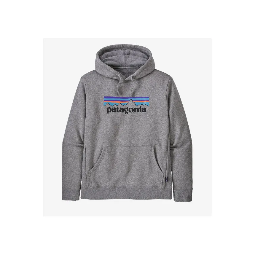 Sudadera Patagonia P6 Logo Uprisal Para Hombre