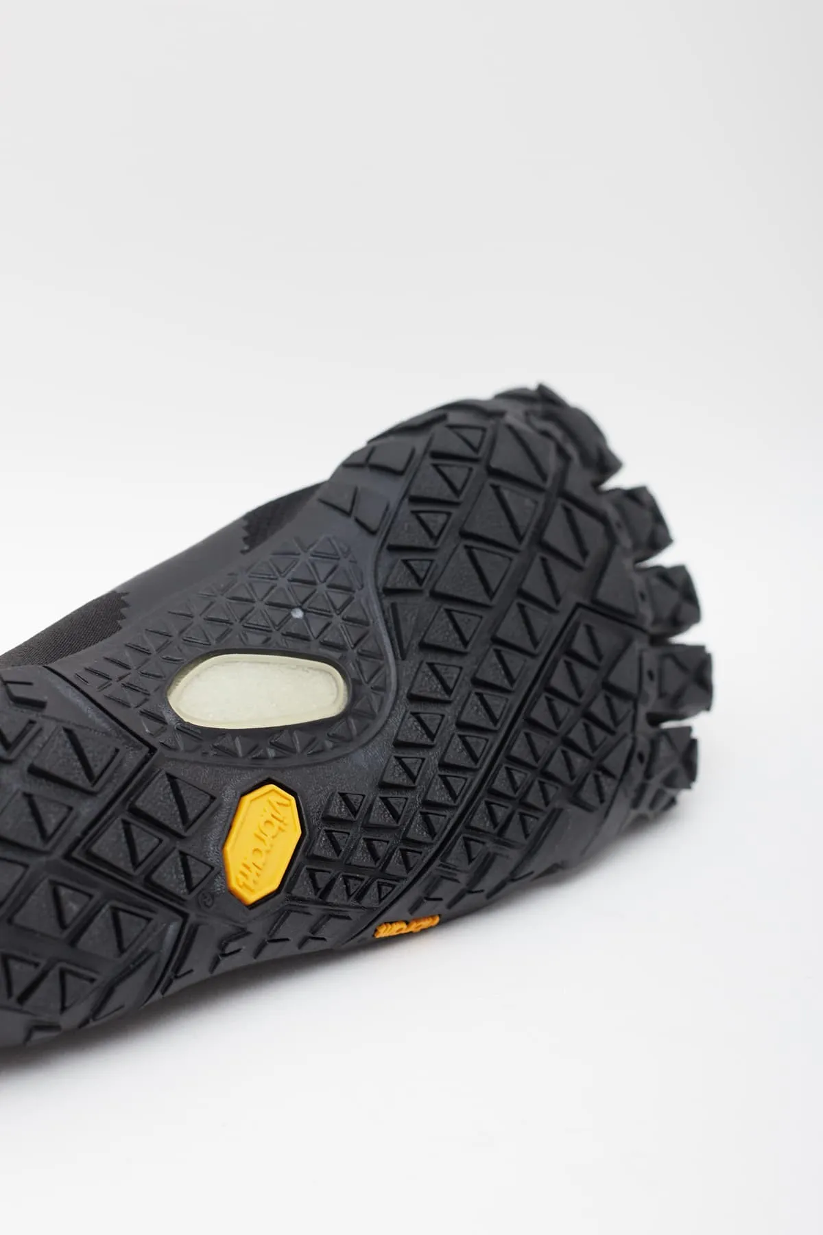 SUICOKE BLACK NINLO FIVE FINGERS SLIPPERS