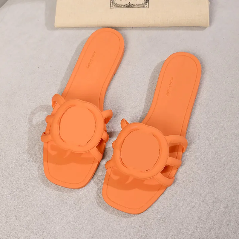 Summer Slippers Sandals Sandalias Diseñadoras de diseñadores de lujo de lujo Fashion Comfort Comfort Flat Flat Slide Slide Beach