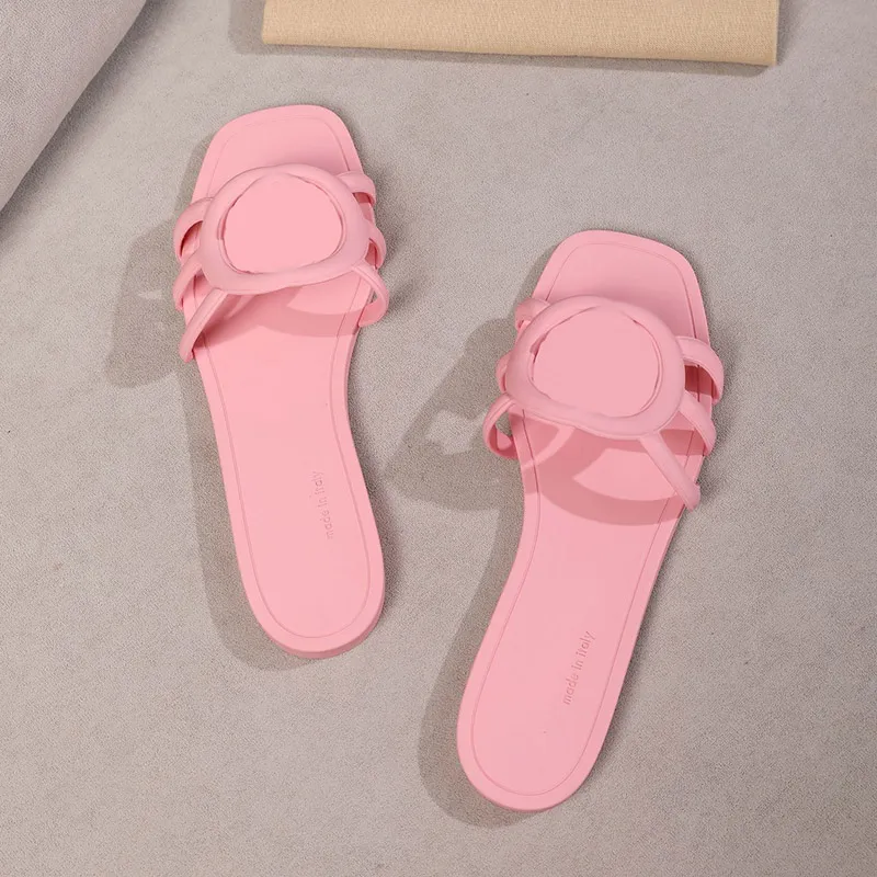 Summer Slippers Sandals Sandalias Diseñadoras de diseñadores de lujo de lujo Fashion Comfort Comfort Flat Flat Slide Slide Beach
