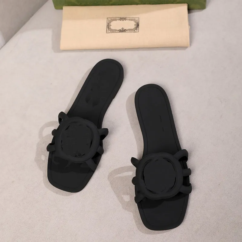 Summer Slippers Sandals Sandalias Diseñadoras de diseñadores de lujo de lujo Fashion Comfort Comfort Flat Flat Slide Slide Beach
