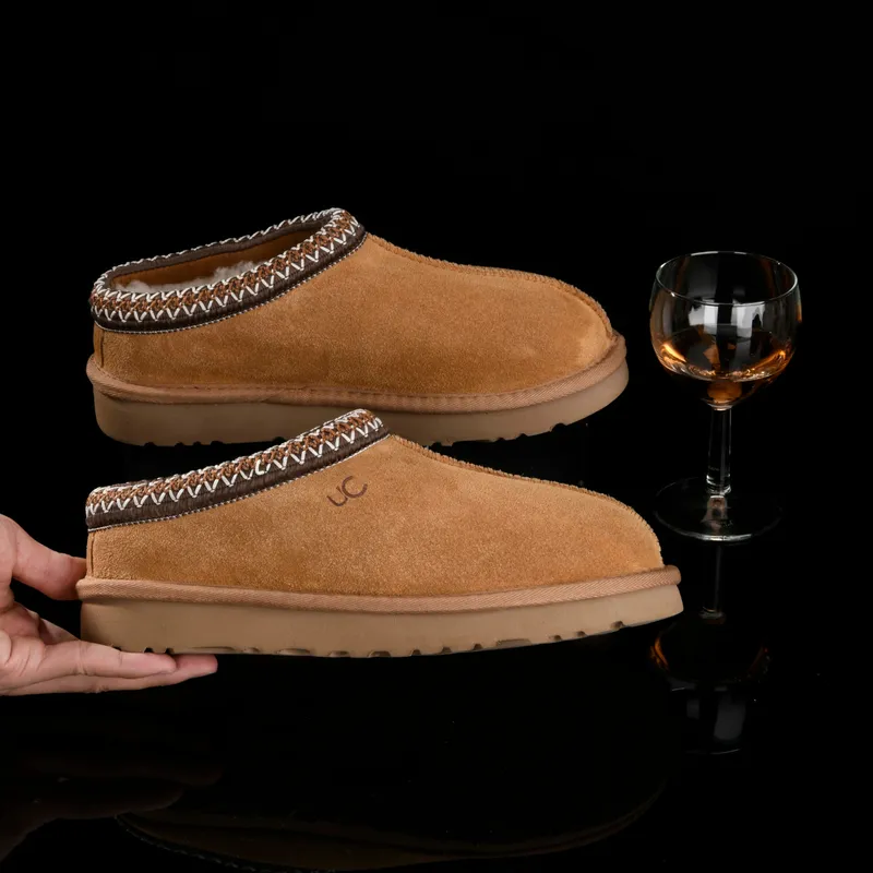 Tasman Slipper Woman Slippers Slip On Lady Boots Suede Chestnut Tasman Fur Slides Classic Mustard Seed Ultra Mini Luxury Tazz Sl