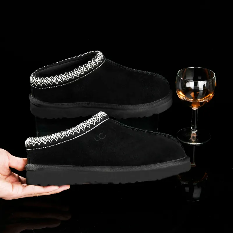 Tasman Slipper Woman Slippers Slip On Lady Boots Suede Chestnut Tasman Fur Slides Classic Mustard Seed Ultra Mini Luxury Tazz Sl