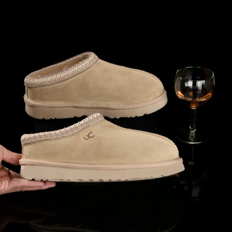 Tasman Slipper Woman Slippers Slip On Lady Boots Suede Chestnut Tasman Fur Slides Classic Mustard Seed Ultra Mini Luxury Tazz Sl