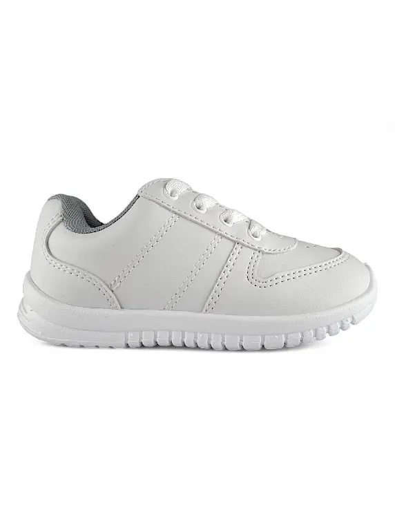 Tenis Colegiales Blancos Kapintan Bubblegummers