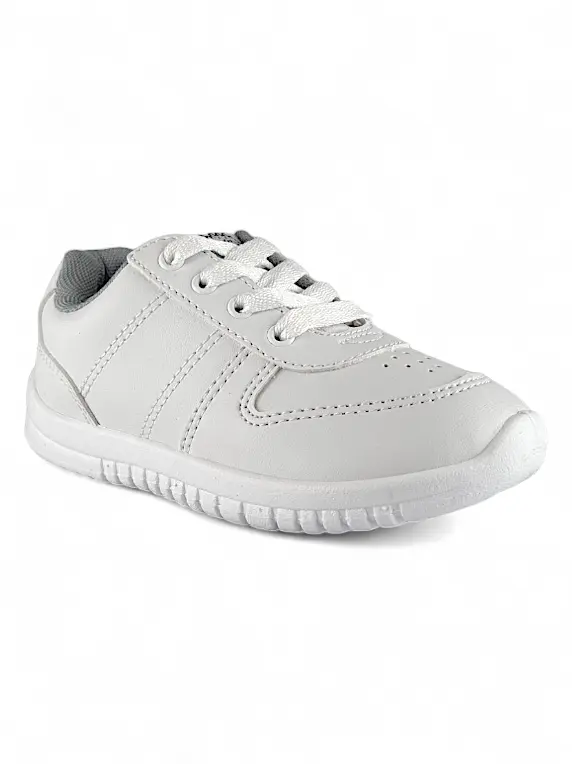 Tenis Colegiales Blancos Kapintan Bubblegummers