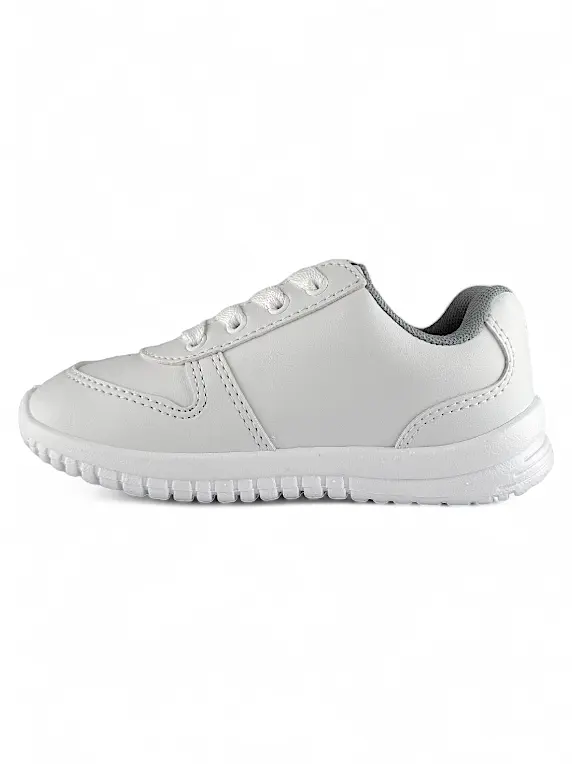 Tenis Colegiales Blancos Kapintan Bubblegummers
