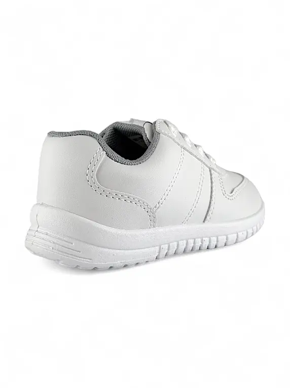 Tenis Colegiales Blancos Kapintan Bubblegummers